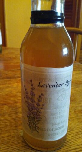 Lavender Syrup Recipe